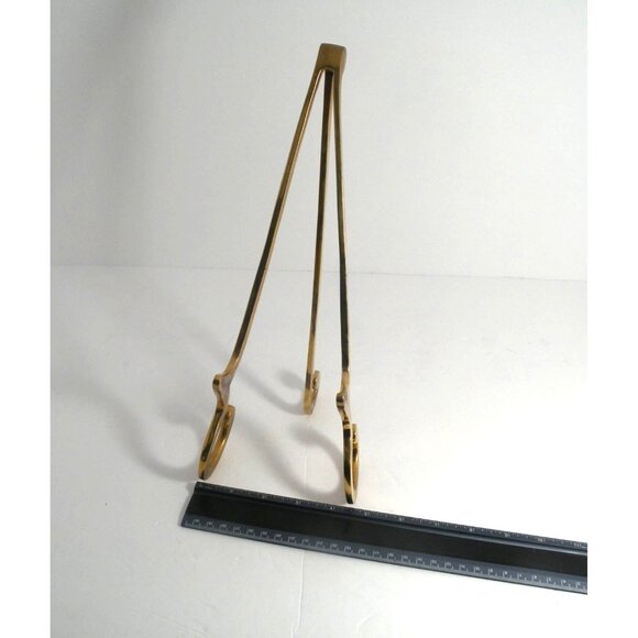 Vintage Brass Easel Stand Holder Ornate Design For Art Books Or Display - Picture 6 of 8